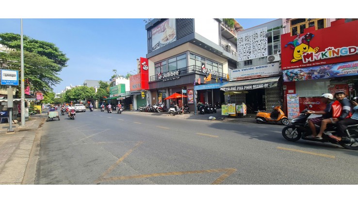 SIÊU HIẾM-Cho thuê nhà Mặt Tiền Tân Hương 110m², 2 Lầu - NGAY CHỢ